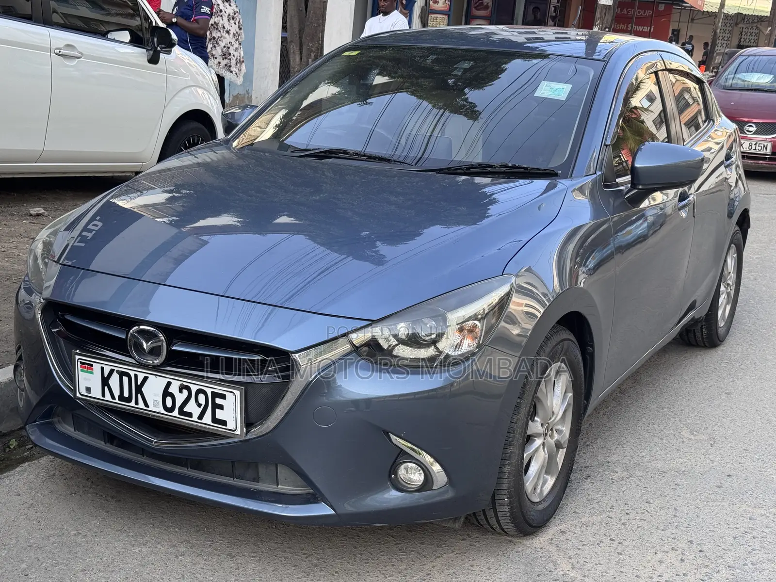 Mazda Demio 2016 Blue