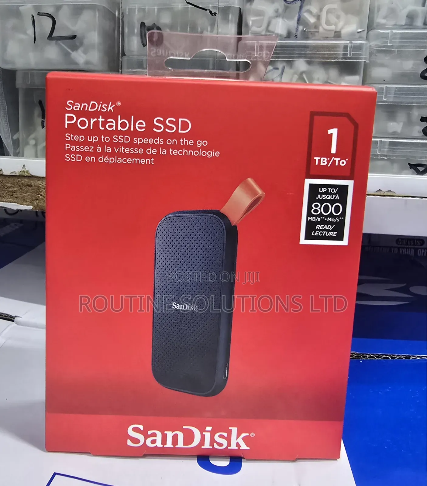Sandisk Portable Ssd 1tb
