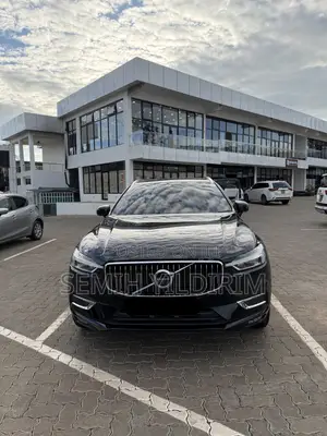 Volvo XC60 T5 Inscription AWD 2017 Black
