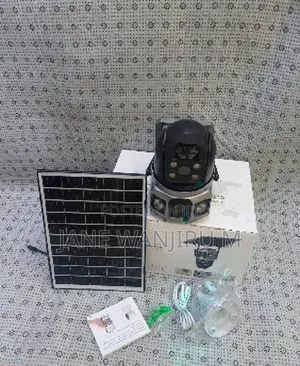 Solar CCTV 4g Camera – Motion Detection