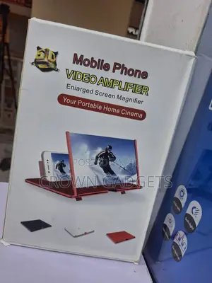 Mobile Phone Screen Magnifier Video Amplifier Stand Hd