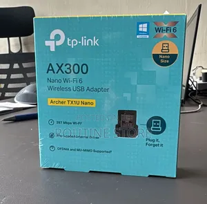 Tplink Nano Wifi 6 Wireless Usb Adarpter Archer Tx1u Nano Ax300