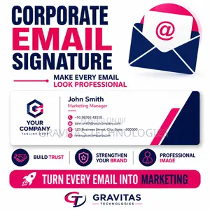 Corporate Email Signature
