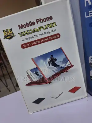 Smartphone Screen Enlarger With Adjustable Viewing Angle