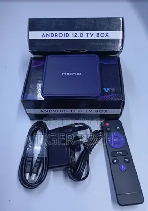 H96 Max V12 Android 12.0 Smart Tv Box 4gb/64gb for Streaming Content