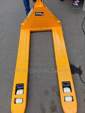 Yellow Pallet Truck for Sale