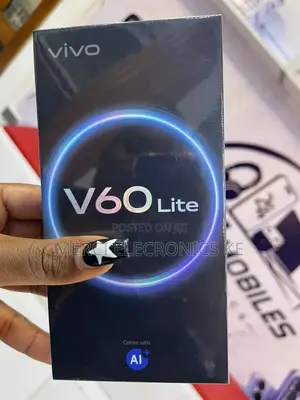 New Vivo V60 Lite 256 GB Blue