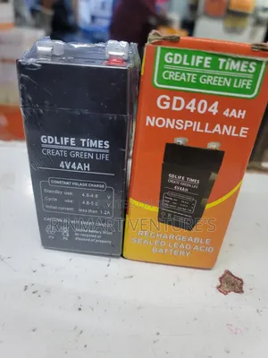 Gd404 4v N I Nonspillanle Batteries