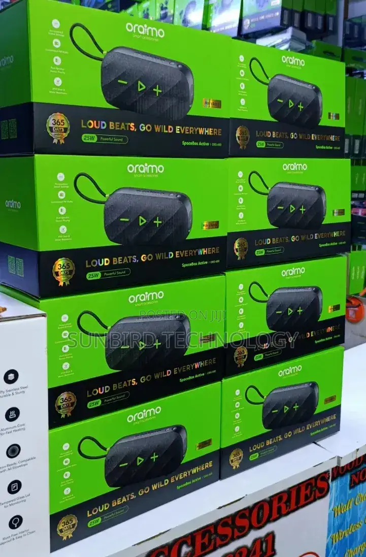 Oraimo Bluetooth Speaker Obs -680 Spacebox Active