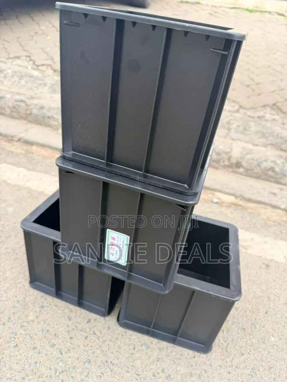 Reusable Plastic Cube Moulds