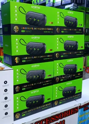 Oraimo Bluetooth Speaker Obs -680 Spacebox Active