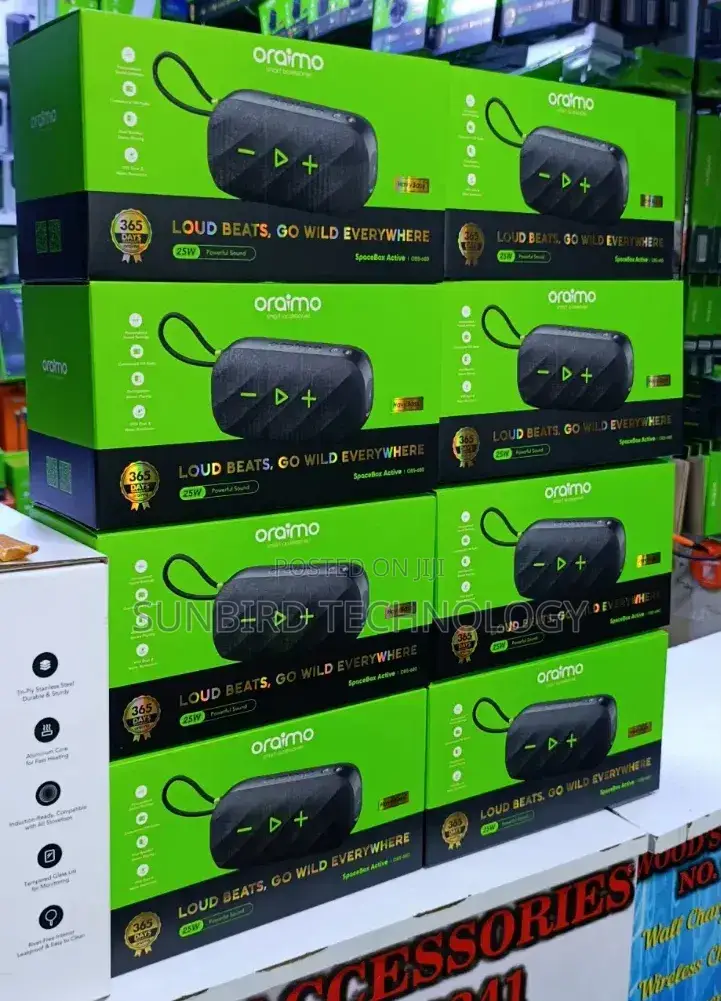 Oraimo Bluetooth Speaker Obs -680 Spacebox Active