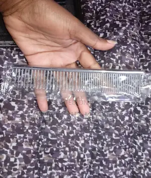 Stainless Steel Grooming Comb for Cats and Dogs