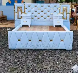 5x6 Modern Designer Bed – KSH 35,000