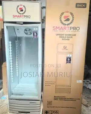 330 Litres SVS-450 Smart Pro Upright Showcase Display Refrigerator