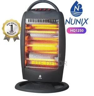 Nunix Ceramic Quartz Room Heater – Fast Heating, Energy Saving