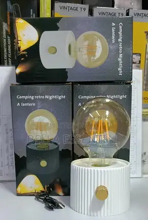 Camping Retro Light
