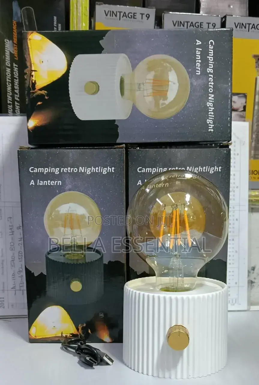 Camping Retro Light