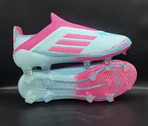 New Adidas F50 Elite Laceless Fg Football Boots Size 40-45