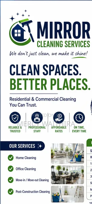 Book With Us For Cleaning Services