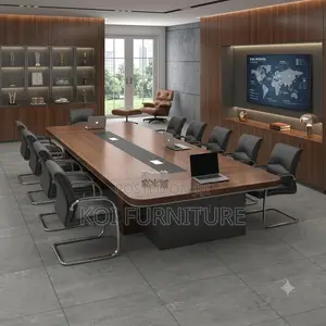 Boardroom Table; 3 Meters Office Boardroom Conference Table