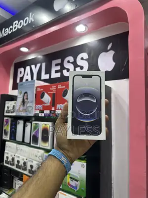 New Apple iPhone 16e 256 GB Black