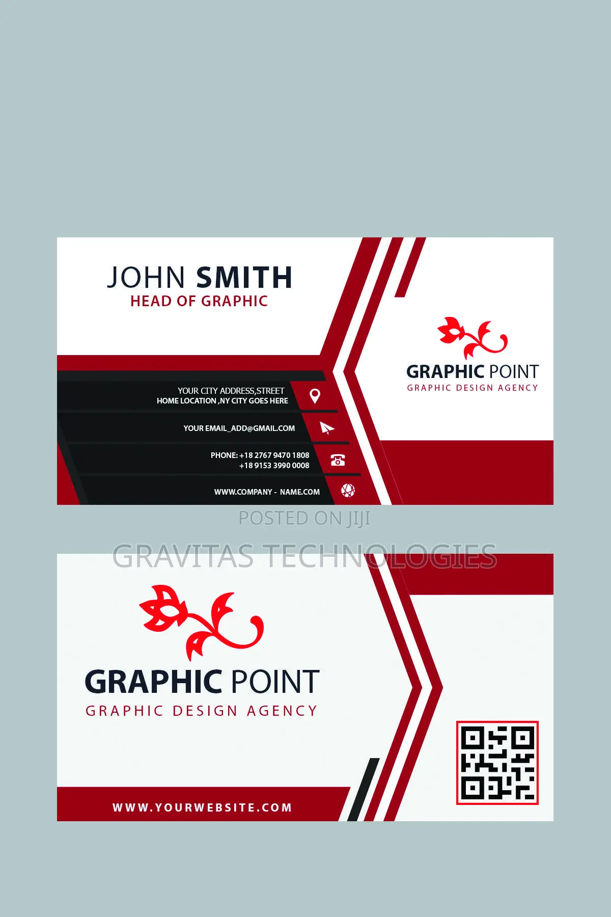 Business Card Design and Printing