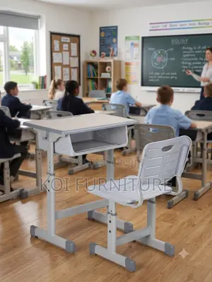 Home Desk; Adjustable Home Classrooms School Tables