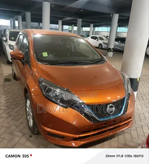 Nissan Note 2020 Orange