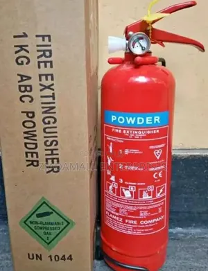 Portable 1kg Abc Dry Powder Fire Extinguisher For Home & Vehicle Safet