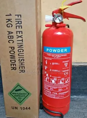 1kg Fire Extinguisher – Reliable Protection For Small Spaces