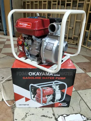 Commercial Okoyama Japan Gasoline Petro Pump 7.5 Hp 23m 6000l/Hr