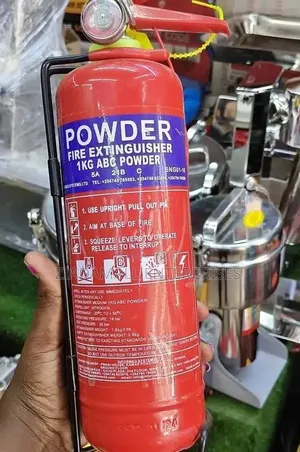 Heavy-duty 1kg Dry Chemical Fire Extinguisher – Essential Safety Equi