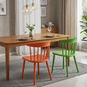 Dining Chairs; Plastic Home Outdoor Dining Chair