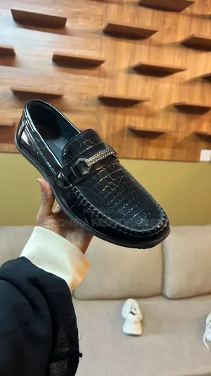 Men Wetlook Loafers 40-45