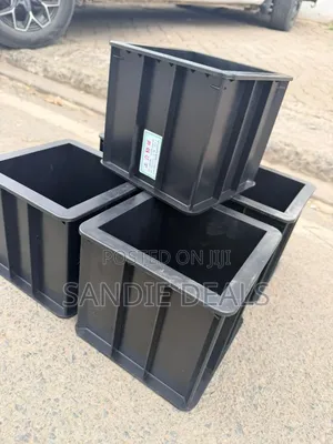Plastic Concrete Cube Mould