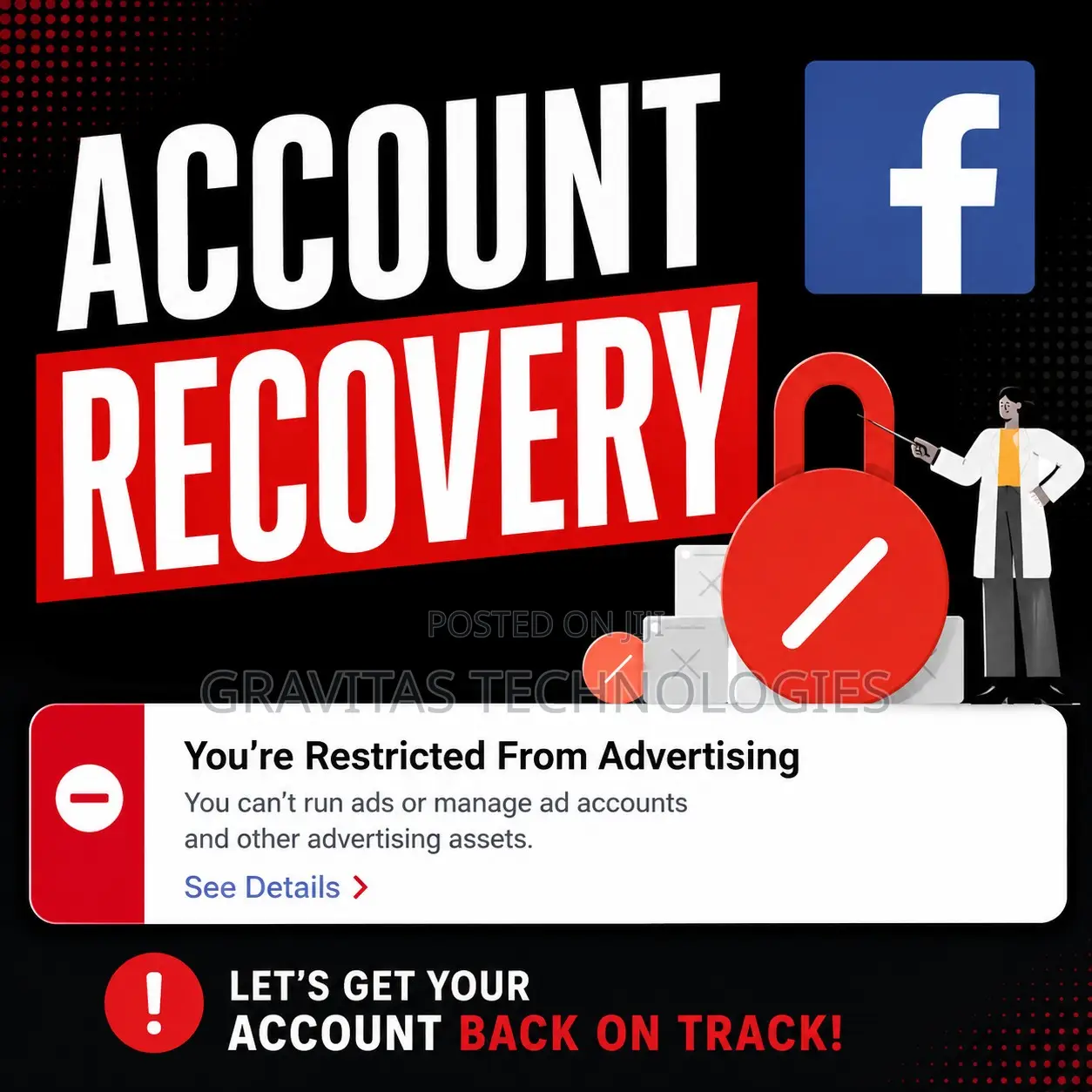 Remove Ad Account Restriction on Facebook