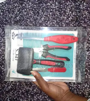 Pet Grooming Kit for Cats and Dogs