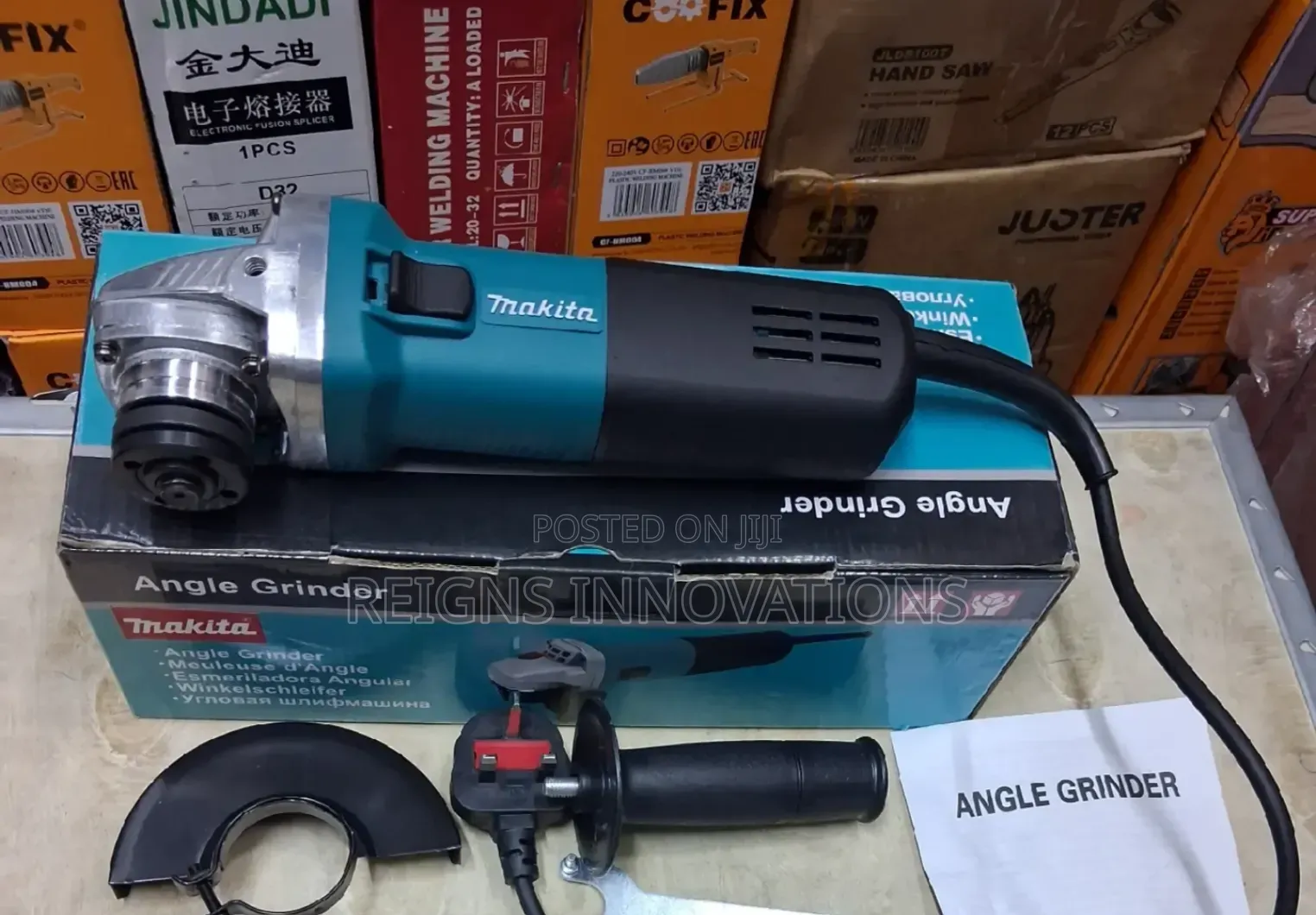 "4"Makita Grinder