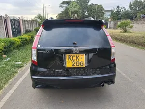 Honda Stream 2010 Black