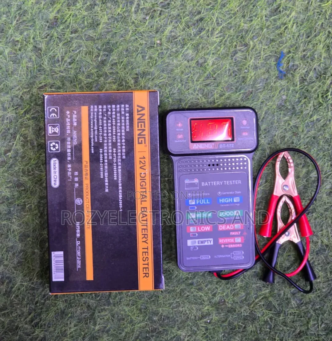 Digital Battery Tester