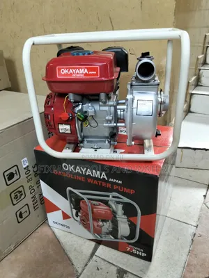 Okoyama Petrol Pump 7.5 Hp 2 Inches 6000l/Hr 1 Yr Warranty