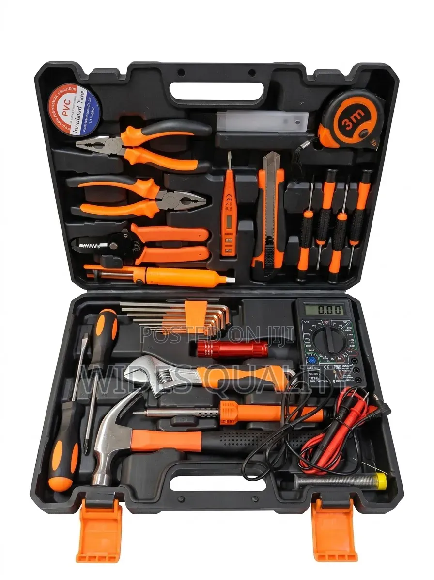 Household Hand Tool Kit
