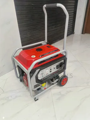 RFS Maxmech 6500 E Petrol Generator