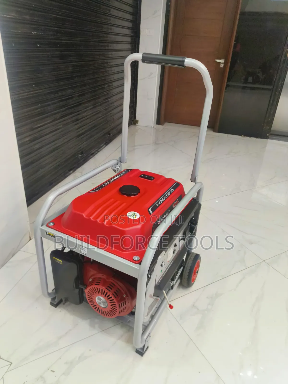 RFS Maxmech 6500 E Petrol Generator