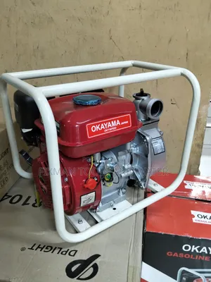 Okoyama Japan Technology Gasoline Water Pump 7.5 Hp 23m 2 Inches Pump