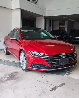 Volkswagen Arteon 2019 Red