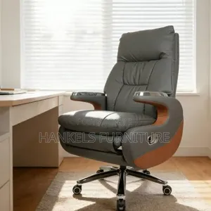 Seating
Ceo Swivel Reclining Office Chair – Ergonomic High-Back Chair