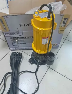 2hp Submassible Sewage Pump 15m Head
