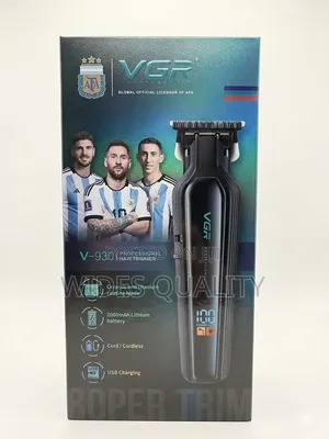 VGR v-930 Professional Hair Trimmer Is a Cordlessgrooming Tool